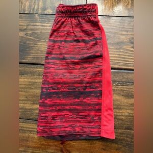 Old Navy Boys Red and Black Active Shorts (M)